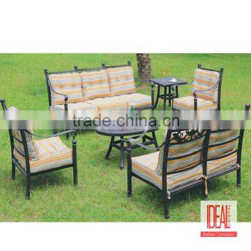 Hot Sale Outdoor PE Ratten Wicker Full Woven Of Table Top Rectancle Dining Table Dining Set photo-5
