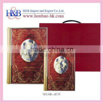 latest fancy handmade photo album materials electronic photo album