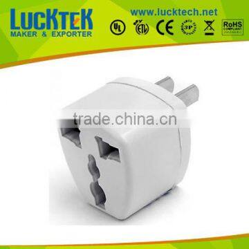 Universal TO American 3pin adapter,Travel Adapter Plug,Outlet Converter, high quality