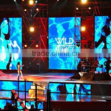 Hot product P5/P6/P7.62/P8/P10 rental led display module/screen board prices with power supply
