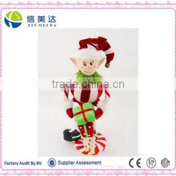 New Plush Christmas gifts Soft Christmas Elf Toy