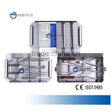 orthopedic instrument set for microplate (trauma instrument set)