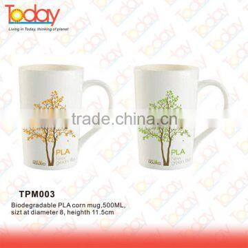 ECOZONE Sell to 50 countries Eco Friendly Plastic Pla coffee mug