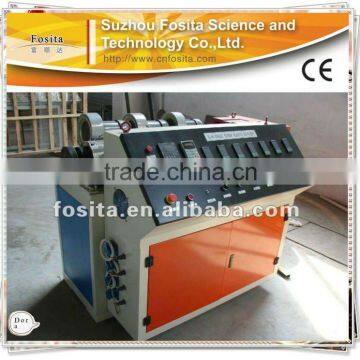 Extruder machine plastic pipe single screw extruder CE