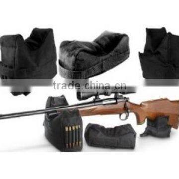 Front & Rear 3 Piece Shooting Rifle Shotgun & Muzzle Loader Steady Shooter Support Bag Range Set