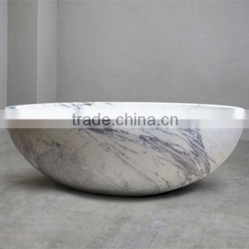 Marble standalone bathroom tubs