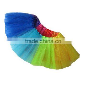 Pettiskirt Tutu Rainbow Tutu Skirts Girls Ballet Tutu Costumes photo-2