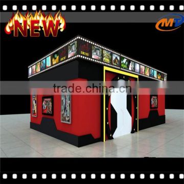 7d cinema including the outside cabin/9d cinema whith cabin/best-selling truck mobile cinema /5d 7d 9d mobile cinema