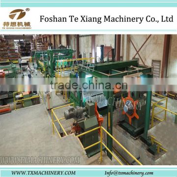 steel sheet leveling machine/coil straightening machinery