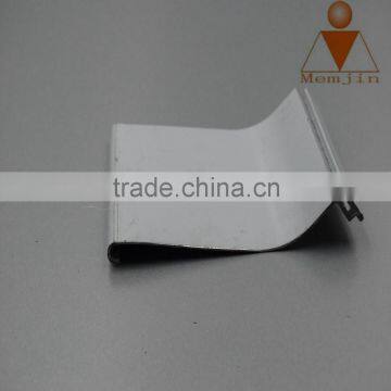 aluminium cnc profile ,sandbalsting bright silver anodized aluminium pipe