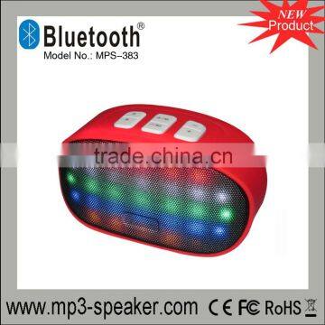 portable color light Bluetooth speaker MPS-383