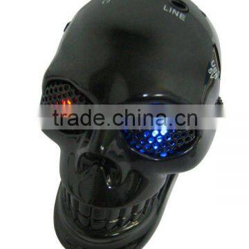 Mini speaker, skull speaker, Mp3 speaker, Portable speaker, MPS-144TF