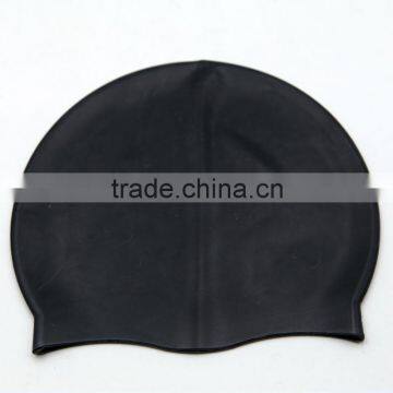 Silicone Material Swimming Cap photo-6