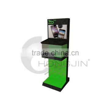 Hongjin LED Advertising Electronic Products Display Case photo-2