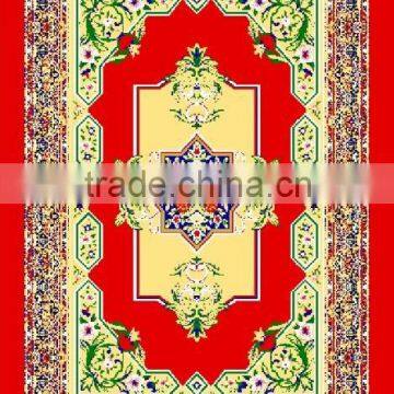 China Carpet Factory Prayer Carpet For Muslim                        
                                                Quality Choice