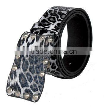 Genuine Leather Women's Dress Belt Basic Colors