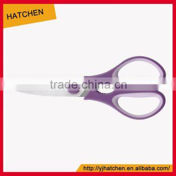 SK-012 LFGB Certificated 2cr13 s/s colourful scissors kitchen shears