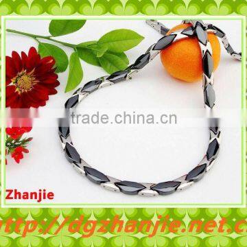 Handmade fashion stainless steel fashion necklace