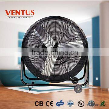 2016 24 inch High Velocity Industrial Fan drum fan with ETL