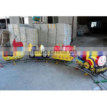 Design classical electric train for kids rides