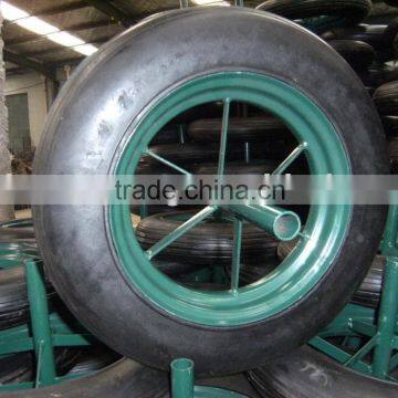 Solid Rubber Wheel