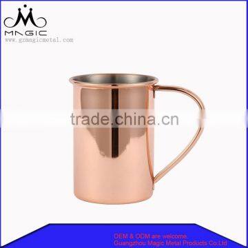 elegant 15oz Authentic Moscow Mule copper Mugs steel bar tools manufacturer