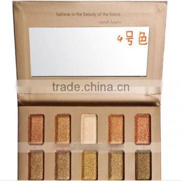 Hot Sale Miss Rose Eyeshadow Palette 10 Color Eyeshadow Palette photo-4