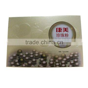 Custom Embossed Cardboard Gift Box Magnetic Flip photo-4