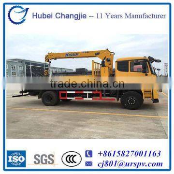 Dongfeng Mobile Truck Mounted Crane 10Tones to 50Tones