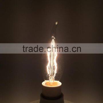 Edison Candle Flame Light Bulb C35 E14 25W 40W Decorative Filament Edison Light Bulbs photo-2