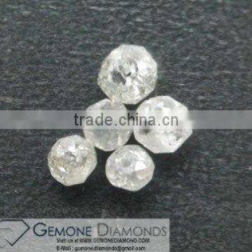 SUPER EXCELLENT QUALITY NATURAL LOOSE FACETED WHITE DIAMONDS BEADS