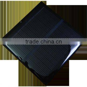 OEM 1.2W 5.5V Small size Monocrystalline silicon pet laminated mini solar panel