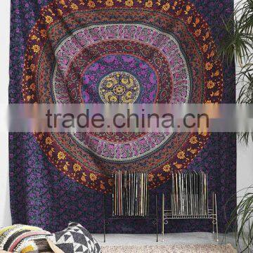 Indian Mandala Tapestry Wall Hanging Home Decor Tapestry Bedspread Beach Throw Picnic Sheet Hippie Boho Bohemian Tapestry photo-2
