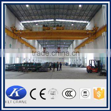 China Top Manufacture Double Girder Bridge Lift Crane photo-6