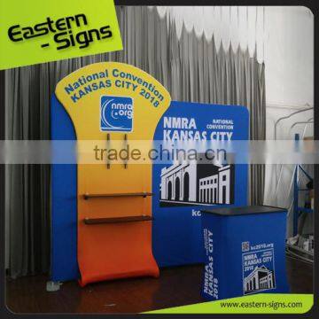 Designed Exhibition Booth Modern Trade Show Cosmetic 3X3 Exhibition Booth Design