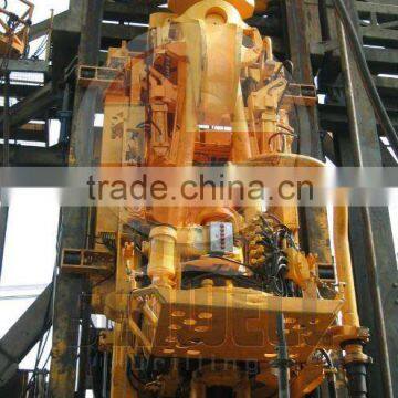 Oil drilling top drive