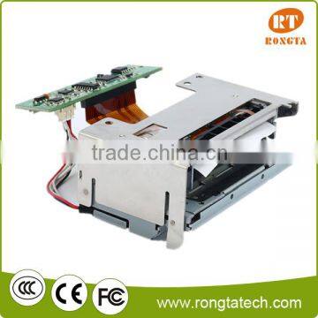 58mm Thermal Kiosk Printer Module 90mm/s Printing Speed Photointerrupter Head-up Detection