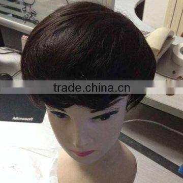 indian men hair toupee wig india hair men toupee 100% real hair toupee