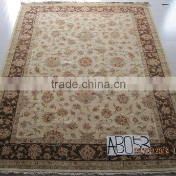 Handmade Pure Wool Carpet Chinese Hand Knotted Wool Carpet Persian Kilim Style Wool Carpet photo-4