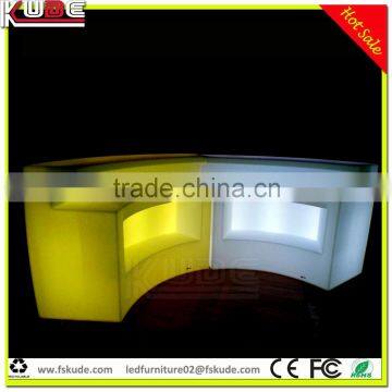 2016 New Illuminated Circle Combied Bar Counter With LED Light up photo-5