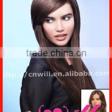 Fashion Hot Sale High Quality New Style Synthetic Hair Bang Hair Bangs Clips Clip In Bang Fringe