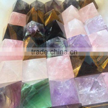 Natural Crystals Small Sized Crystal Pyramid For Home Decor