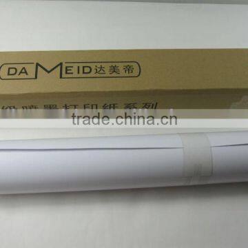 128g high quality matte photo paper roll, 18"/24"/36"x30M, direct factory supplier