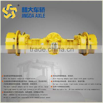 earth moving machinery spare parts 3t wheel loader axle 5t loader parts xcmg xgma forklift axle