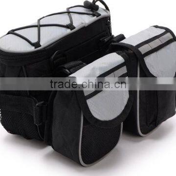 Waterproof Mutifunctions Bicycle Front Frame Tube Saddle Bag Since 1997