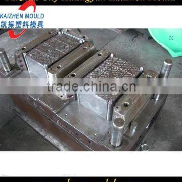 Plastic Large Crate Mould Injection Commodity Pass Box Mould Turnover Crate Mould Maker photo-6