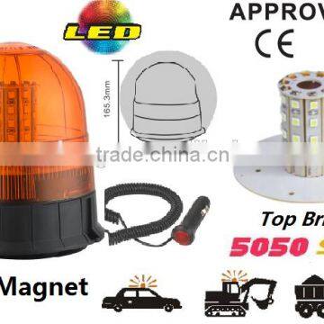 E-MARK SMD Flash Warning Light, ECE MARK 5050 SMD TopBright Warning Beacon(SR-BL-505SM-1) Magnetic LED Beacon Light, 3 Functions