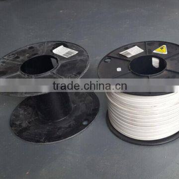 150mm Flange With White Pvc Tube Spool For wire and cable