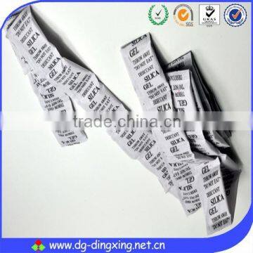 Competitive price 10g non-woven paper food grade silica gel packets