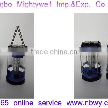 12 LED Lantern With Compass